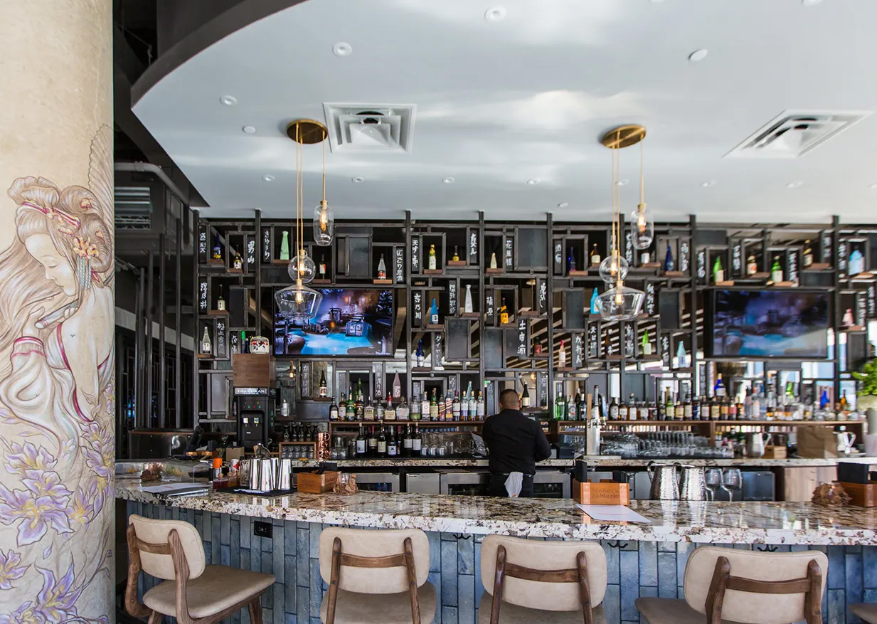 Musume bar interior
