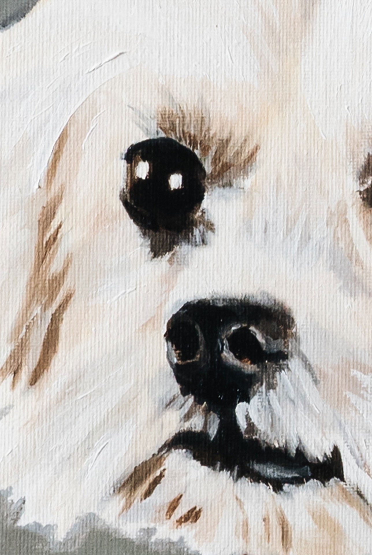 Charlie portrait detail