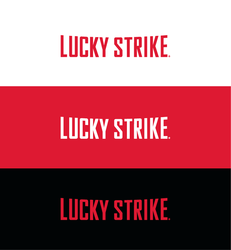 Lucky Strike logos