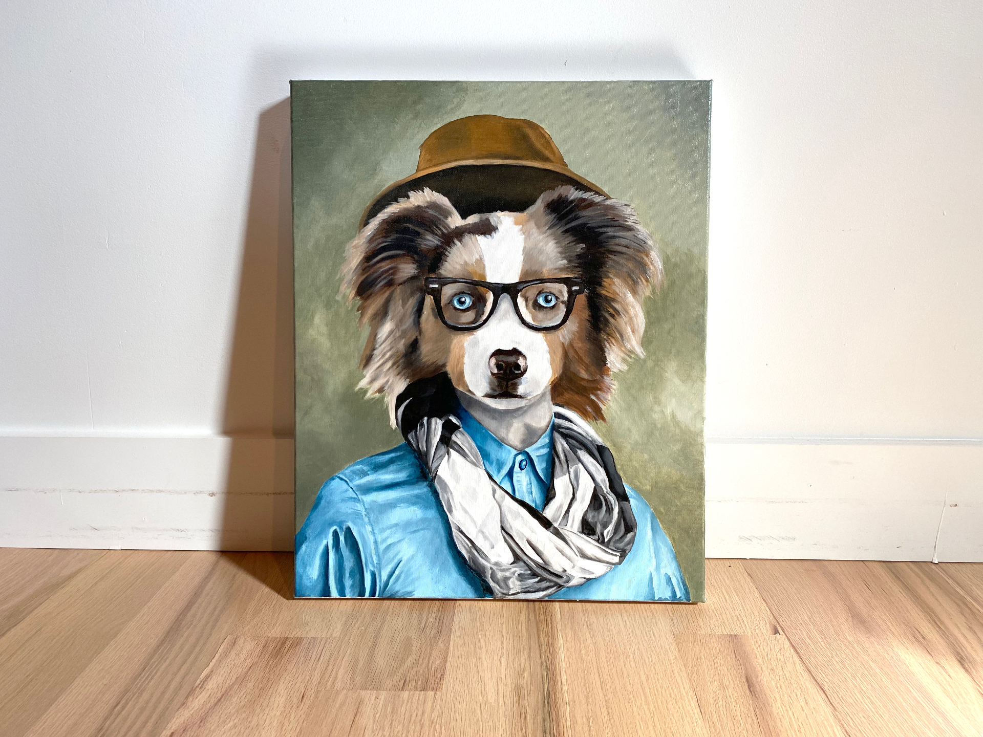 Gus portrait