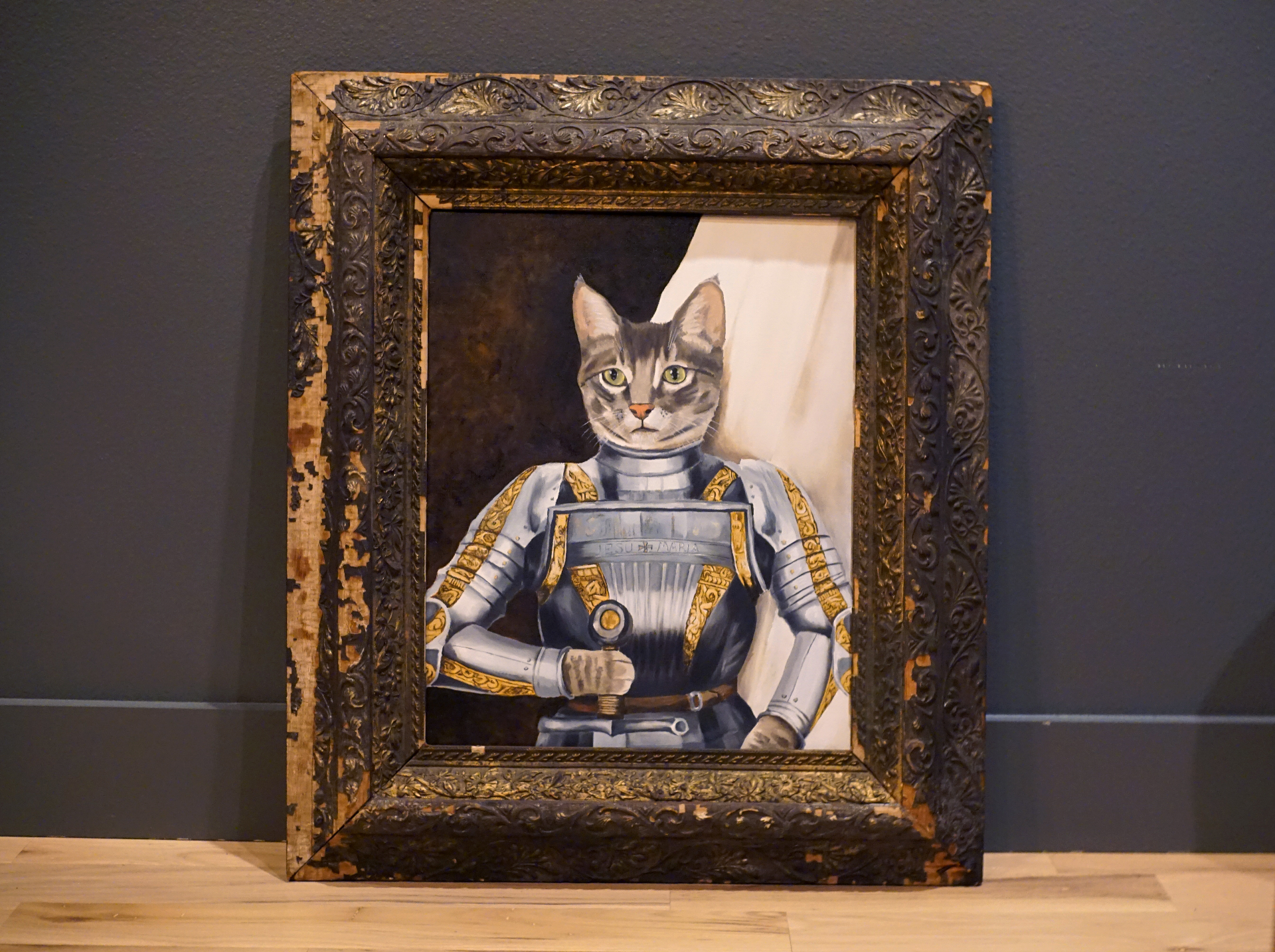 Minnow portrait