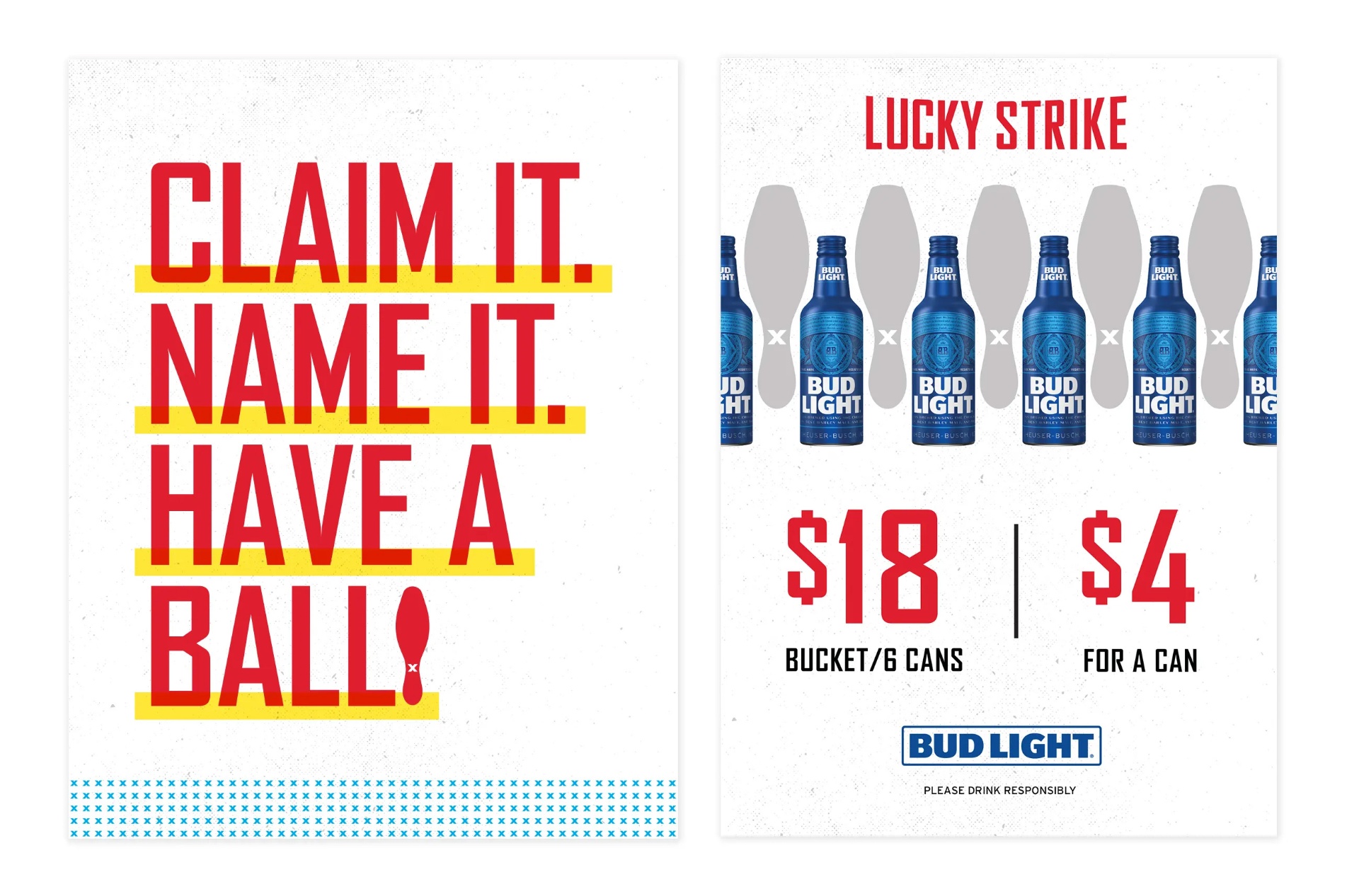 Lucky Strike print