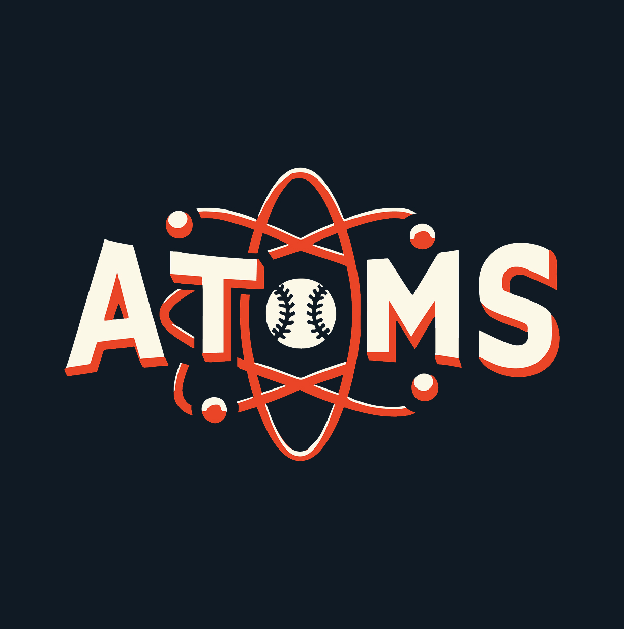 Atoms primary logo