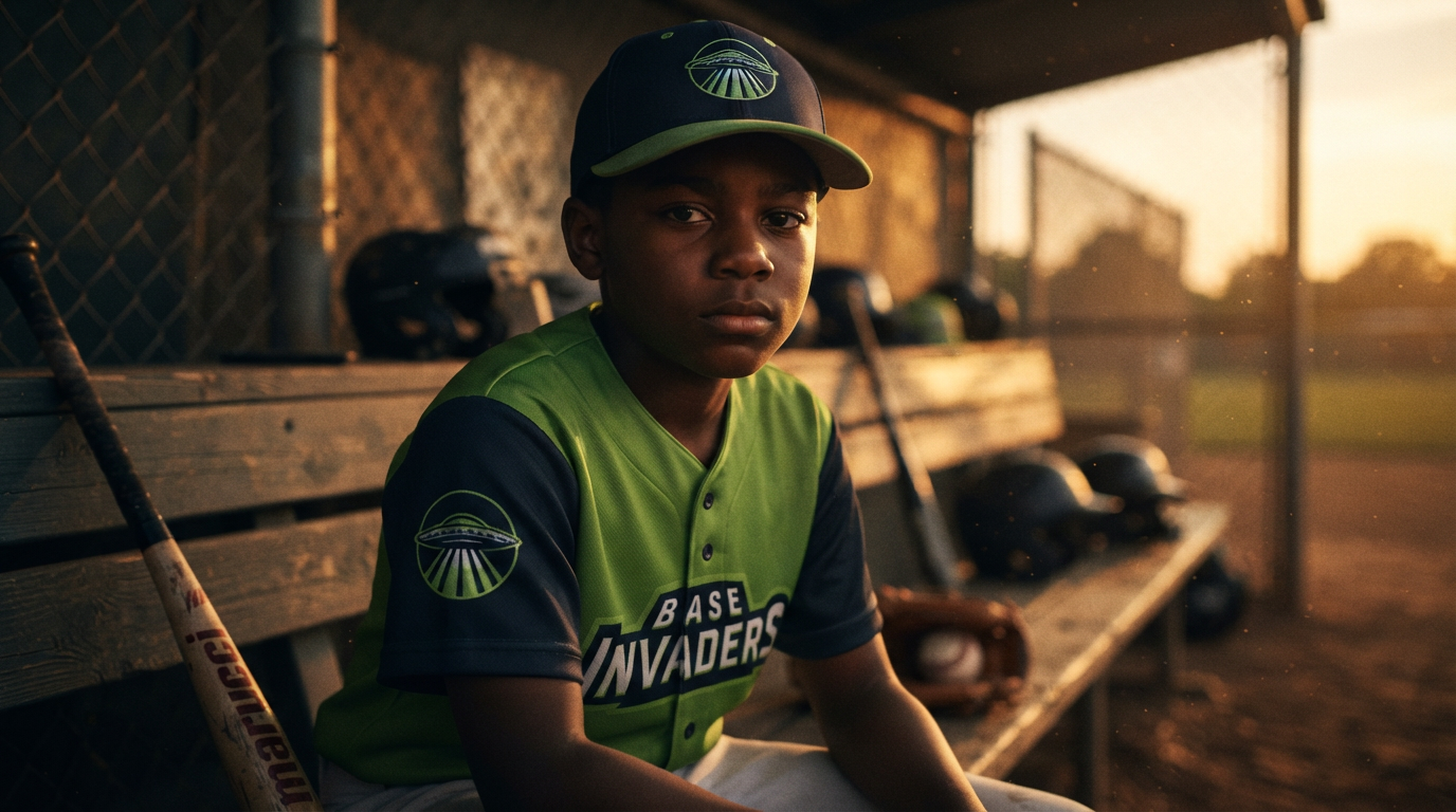 Dallas Hardball baseball portrait