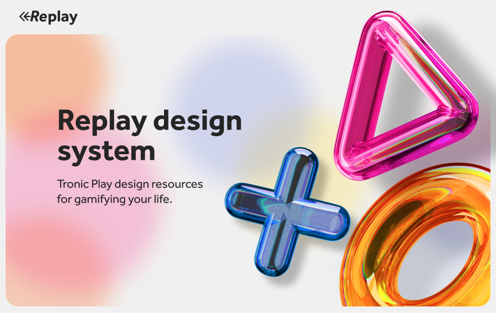 Replay design system cover