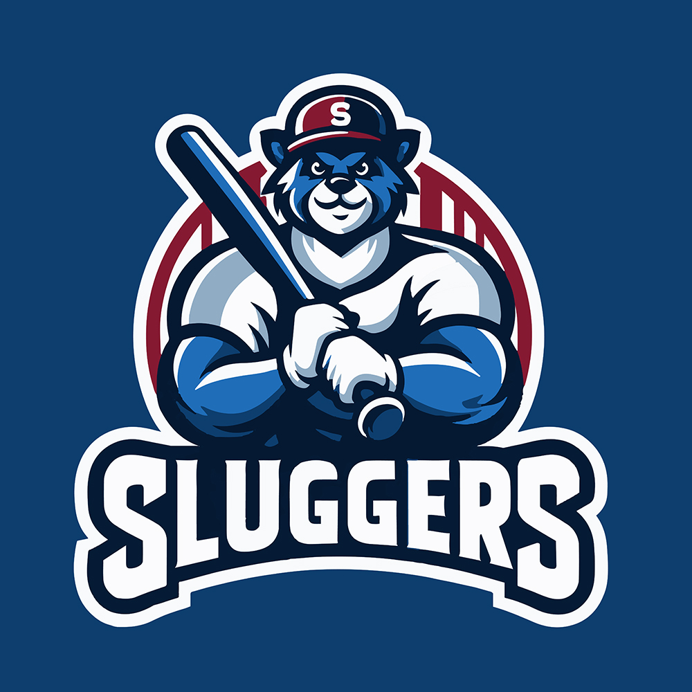 Sluggers primary logo