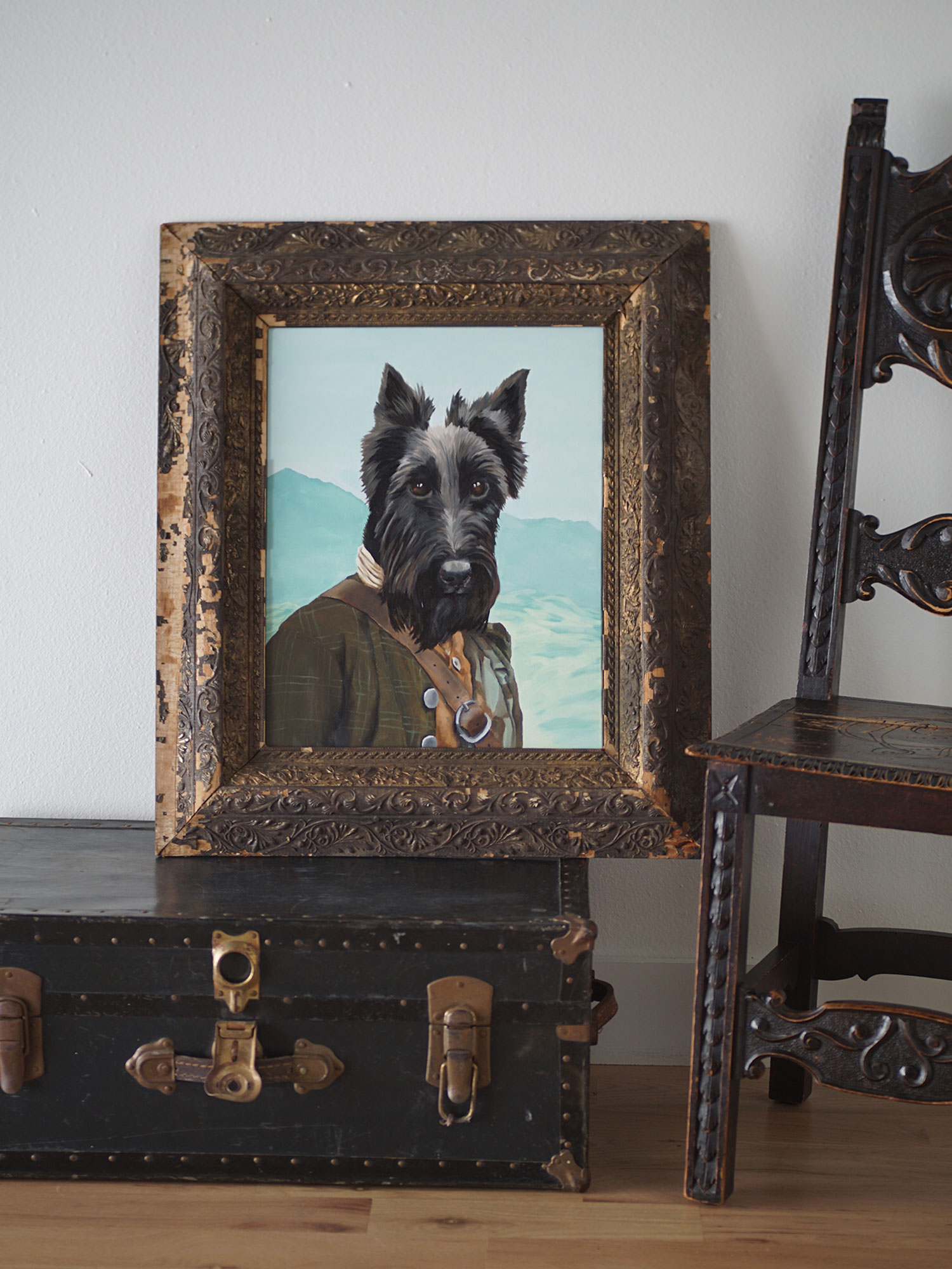 Franklin portrait